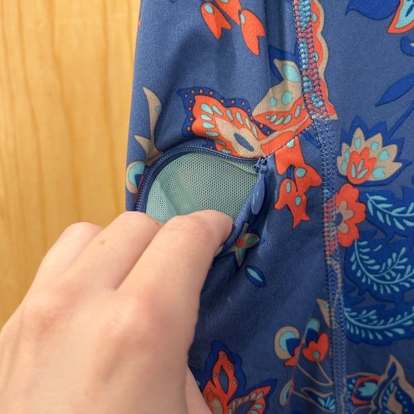 The North Face Womens Floral Print Athletic Dress Racerback Small S - Picture 7 of 11